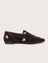 DOHA Hakiki Süet Kahverengi Loafer